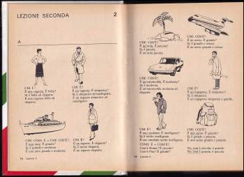 Hana Benešová: Italština