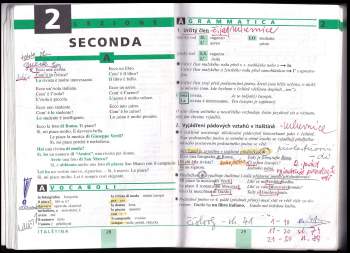 Hana Benešová: Italština