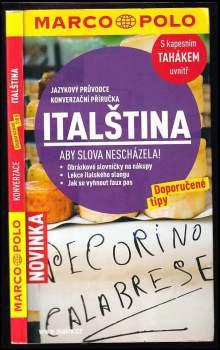 Italština : doporučené tipy : jazykový průvodce, konverzační příručka s kapesním tahákem uvnitř