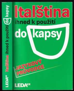Jarmila Janešová: Italština ihned k použití do kapsy