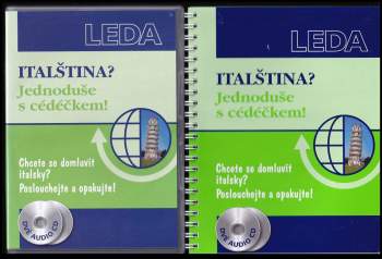 Italština? Jednoduše s cédéčkem!