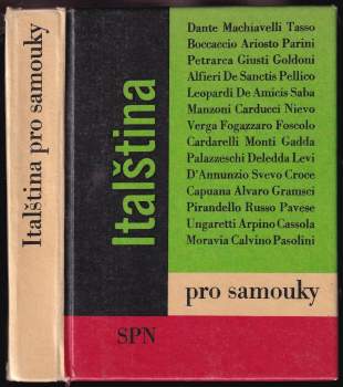 Italština pro samouky
