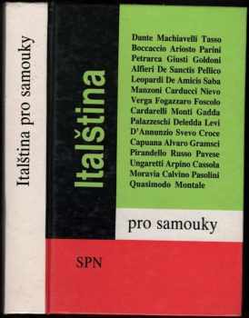 Italština pro samouky - Milada Marešová, Jarmila Janešová (1981, Státní pedagogické nakladatelství) - ID: 53466