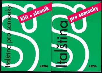 Italština pro samouky. Klíč.slovník