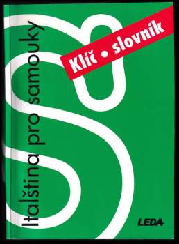 Italština pro samouky - Klíč, slovník