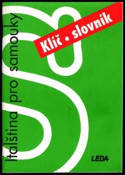 Italština pro samouky : klíč - slovník