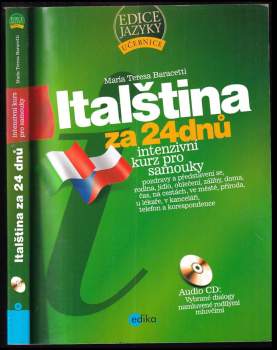 Italština za 24 dnů : intenzivní kurz pro samouky