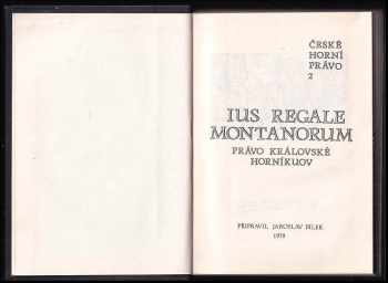 Ius Regale Montanorum