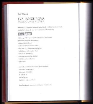 Petr Macek: Iva Janžurová