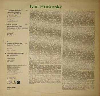 Ivan Hrušovský: Ivan Hrušovský