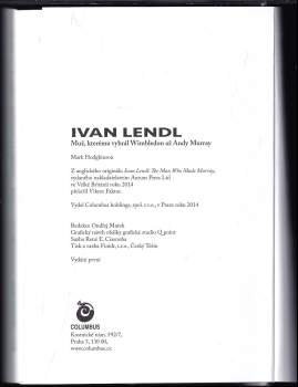 Mark Hodgkinson: Ivan Lendl