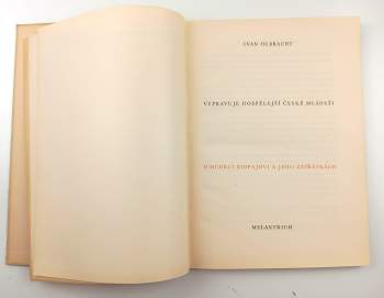 Ivan Olbracht: Ivan Olbracht vypravuje dospělejší české mládeži o mudrci Bidpajovi a jeho zvířátkách