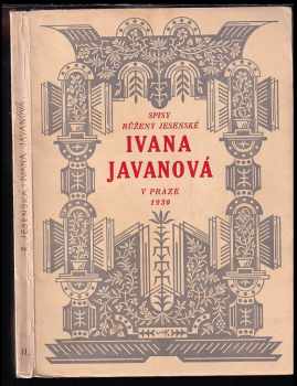 Ivana Javanová