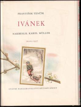František Tenčík: Ivánek