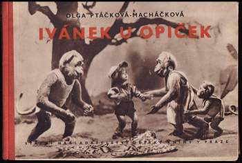 Ivánek u opiček