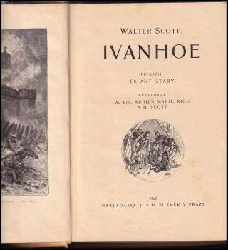 Walter Scott: Ivanhoe