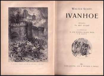 Walter Scott: Ivanhoe