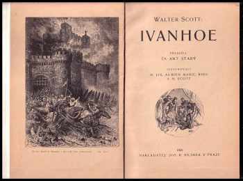 Walter Scott: Ivanhoe