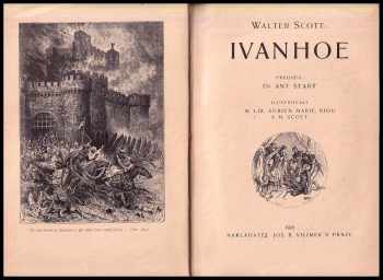 Walter Scott: Ivanhoe