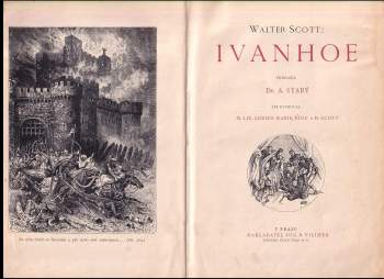 Walter Scott: Ivanhoe