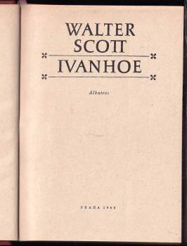 Walter Scott: Ivanhoe