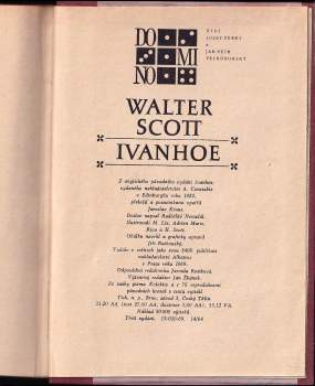 Walter Scott: Ivanhoe
