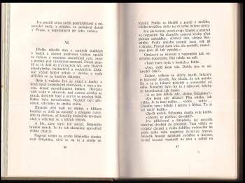 Antonín Sova: Ivův román