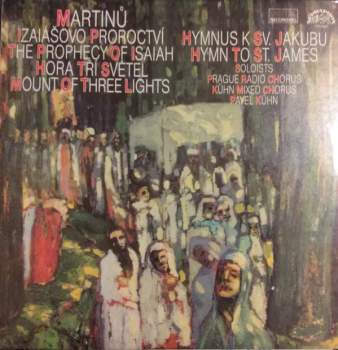 Izaiášovo Proroctví - Hora Tří Světel - Hymnus K Sv. Jakubu
