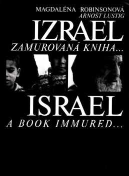 Izrael, zamurovaná kniha-