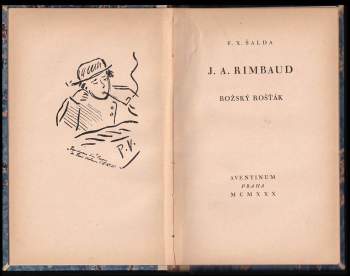 F. X Šalda: J. A. Rimbaud