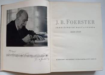 J. B. Foester jeho životní pouť a tvorba 1859-1949