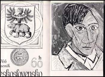 J. Herčík - rytina a známková tvorba - Galerie Československý spisovatel únor 1982