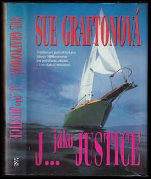 J-- jako justice - Sue Grafton (2000, BB art) - ID: 718178
