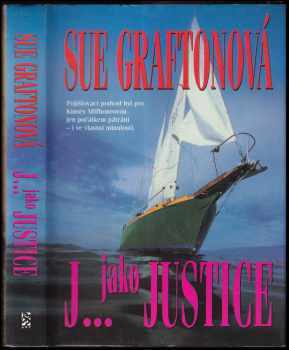 J-- jako justice - Sue Grafton (2000, BB art) - ID: 583410