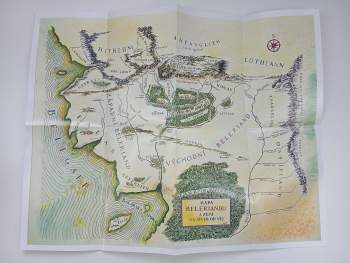 J. R. R Tolkien: J. R. R Tolkien - KOMPLET 5 knih - HOBIT + PÁN PRSTENŮ: Společenstvo prstenu + Dvě věže + Návrat krále + SILMARILLION (+ mapa Beleriandu)