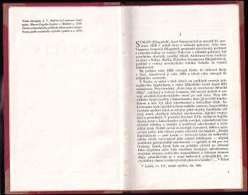 Iosif Vissarionovič Stalin: J. Stalin
