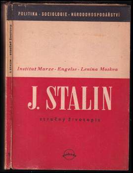 Iosif Vissarionovič Stalin: J. Stalin