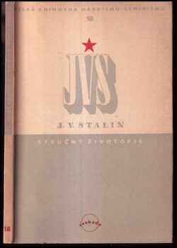 Josef Vissarionovič Stalin