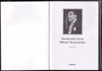 Miloš Kopecký: Já