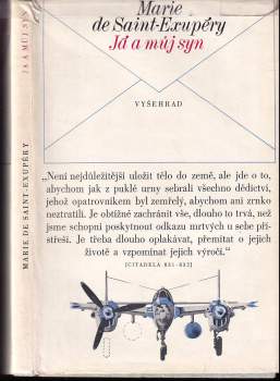 Antoine de Saint-Exupéry: Já a můj syn