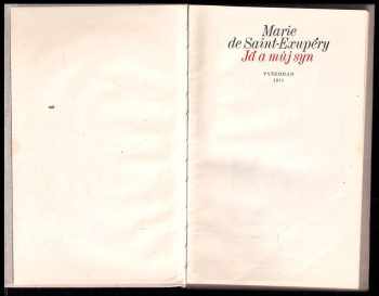 Marie De Saint-Exupéry: Já a můj syn