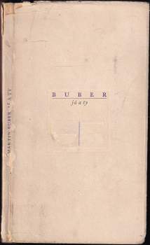 Martin Buber: Já a ty