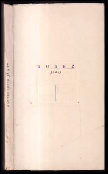 Martin Buber: Já a ty