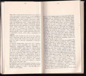Martin Buber: Já a ty