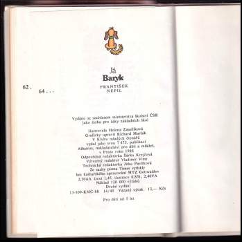 František Nepil: Já Baryk