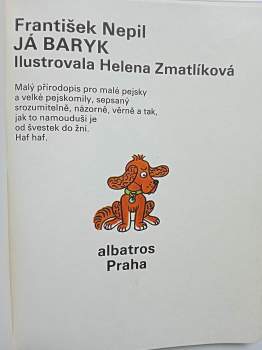 František Nepil: Já Baryk