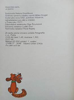 František Nepil: Já Baryk