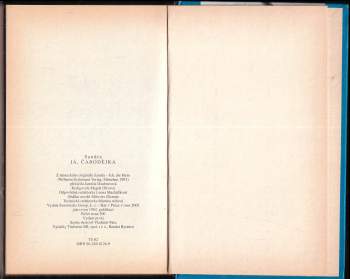 Sandra: Já, čarodějka