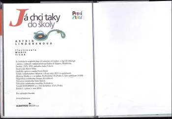 Astrid Lindgren: Já chci taky do školy