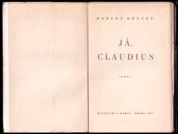 Robert Graves: Já, Claudius